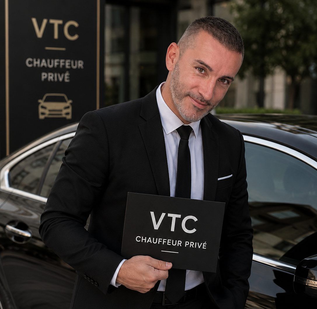 Cédric, votre chauffeur privé VTC à Metz — VTC G